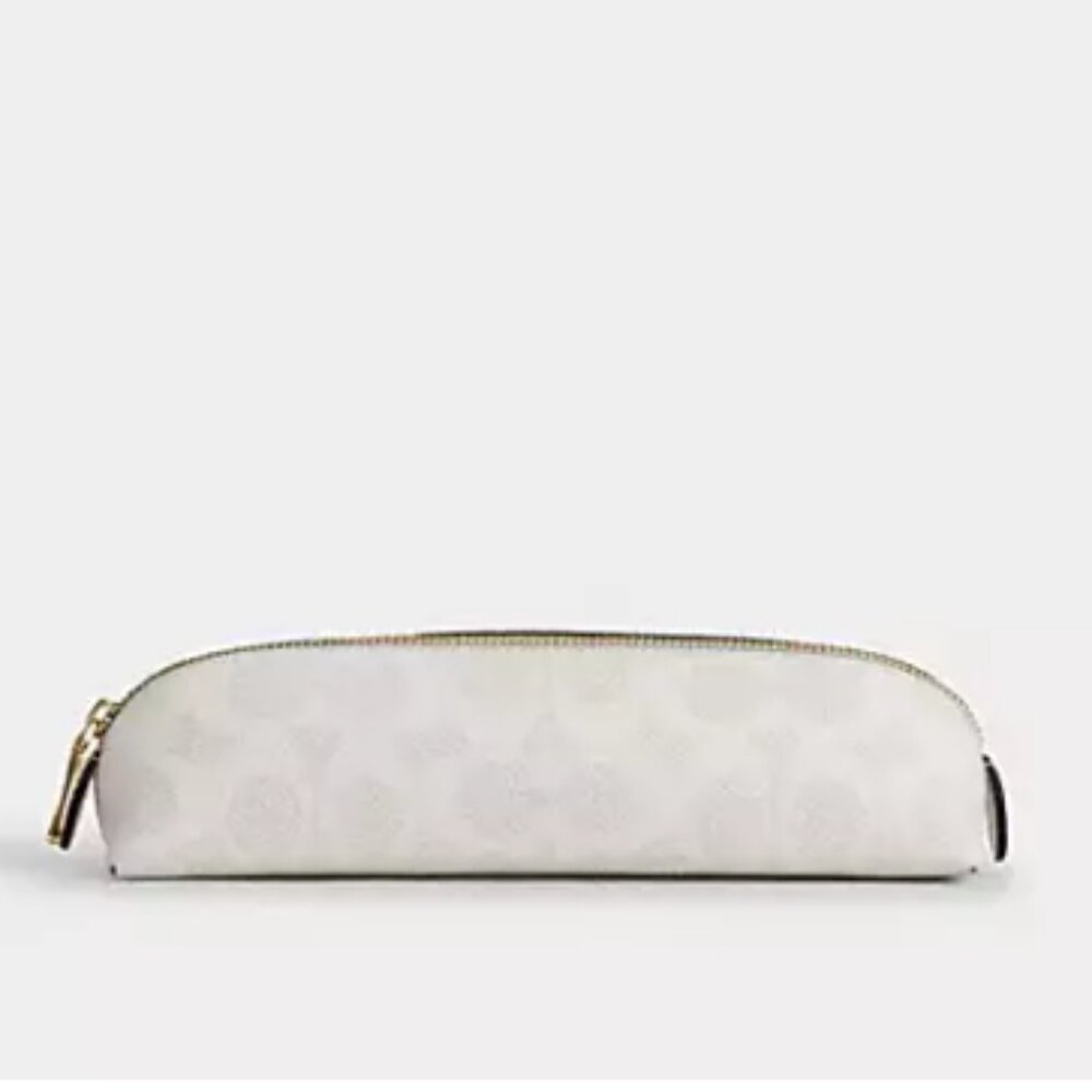 Pencil Case In Signature Canvas